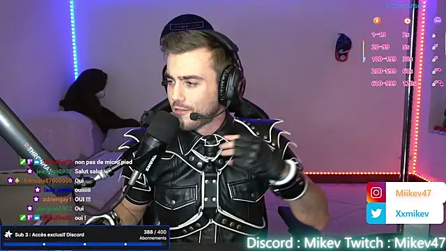 Mikev online show from 2, 10, 2025