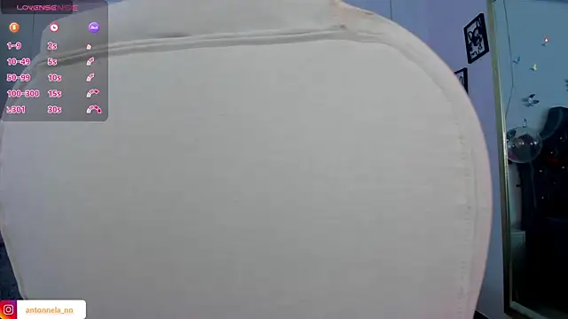 Snapshot of _Antonnela_ chatting on 4, 1, 2025 Antonnela online show from 4, 1, 2025