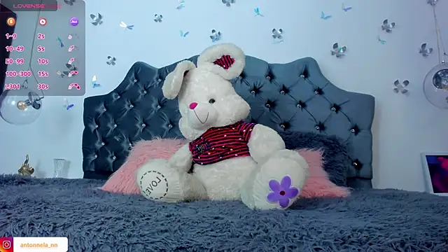 Snapshot of _Antonnela_ chatting on 13, 1, 2025 Antonnela online show from 13, 1, 2025