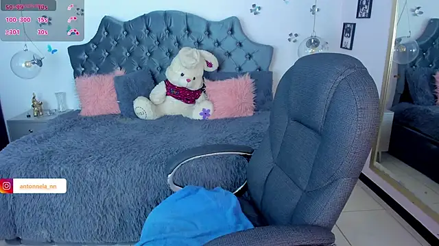 Snapshot of _Antonnela_ chatting on 24, 1, 2025 Antonnela online show from 24, 1, 2025