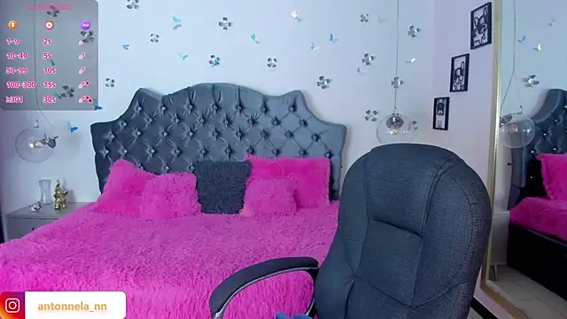 Snapshot of _Antonnela_ chatting on 5, 2, 2025 Antonnela online show from 5, 2, 2025