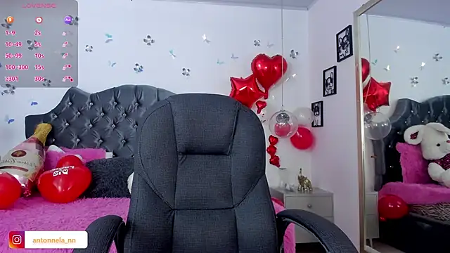 Snapshot of _Antonnela_ chatting on 18, 2, 2025 Antonnela online show from 18, 2, 2025