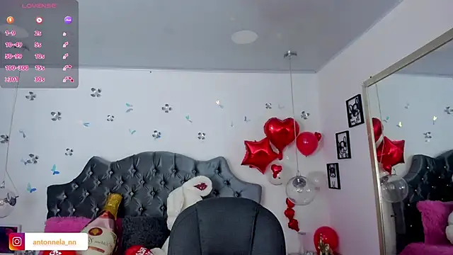 Snapshot of _Antonnela_ chatting on 21, 2, 2025 Antonnela online show from 21, 2, 2025