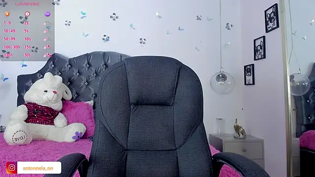 Snapshot of _Antonnela_ chatting on 28, 2, 2025 Antonnela online show from 28, 2, 2025