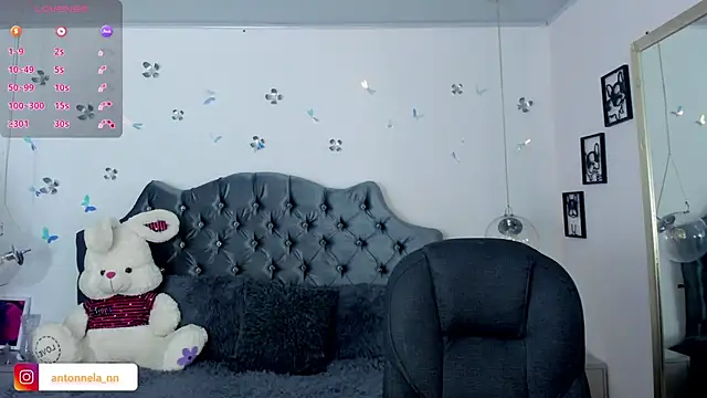 Snapshot of _Antonnela_ chatting on 18, 3, 2025 Antonnela online show from 18, 3, 2025