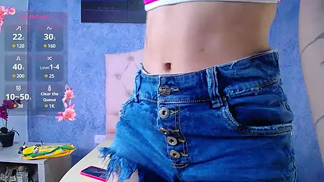 salomee star  online show from 28, 1, 2025