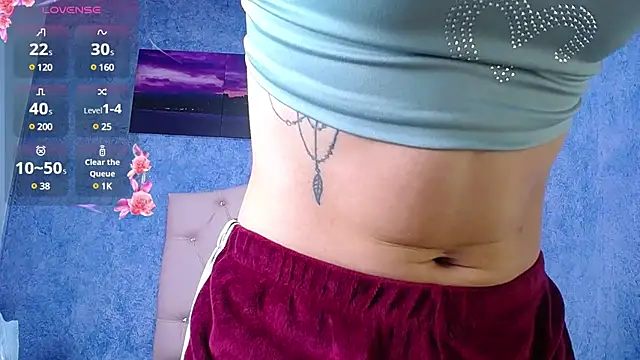 salomee star  online show from 6, 2, 2025