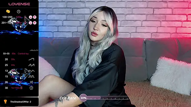 Snapshot of Eva_Evile chatting on 7, 11, 2025 Eva Evile online show from 7, 11, 2025