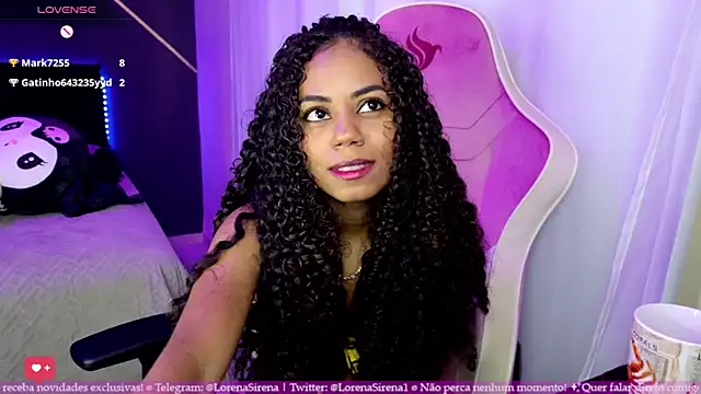 LorenaSirena online show from 14, 12, 2025