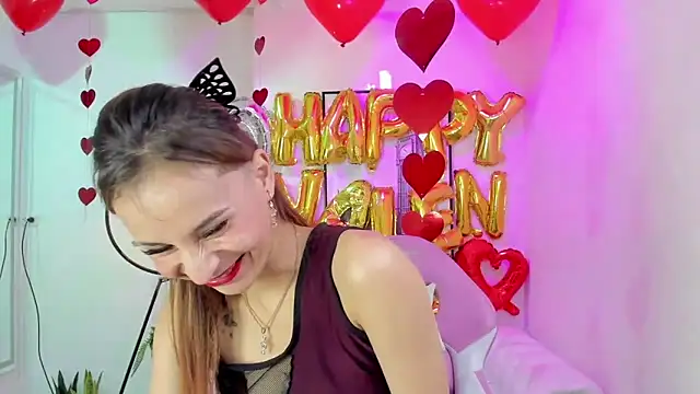 Tamara slimx online show from 15, 2, 2025