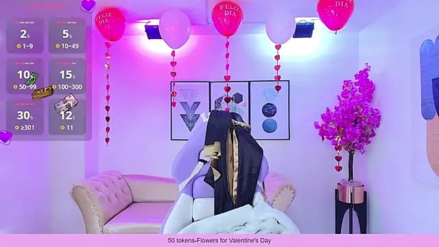 Tamara slimx online show from 14, 2, 2026