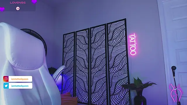 Tatted Queen online show from 6, 10, 2025