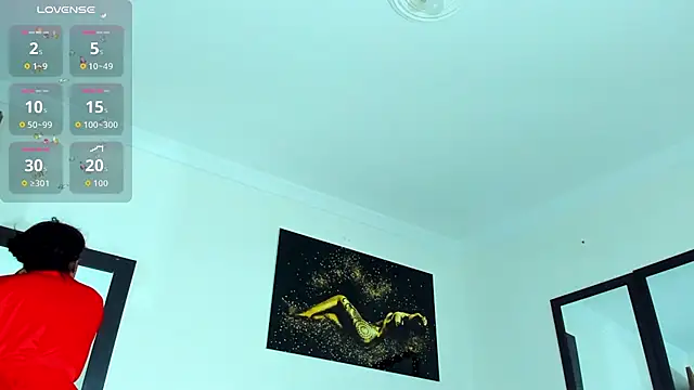 KimberlyBanks2 online show from 10, 3, 2026