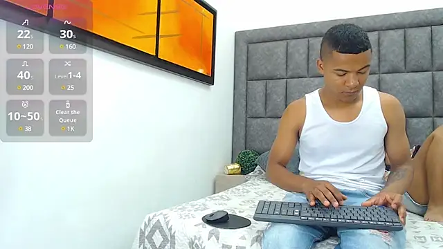 LiamsyAllison online show from 12, 2, 2025