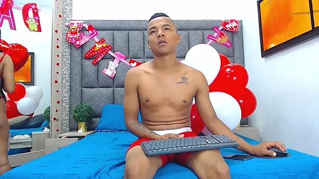 LiamsyAllison online show from 16, 2, 2025