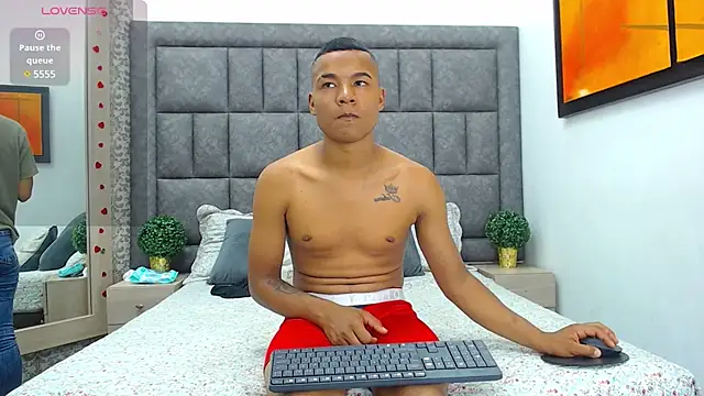 LiamsyAllison online show from 22, 3, 2025