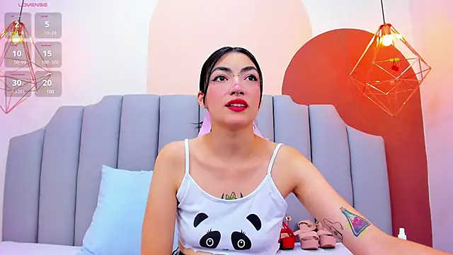 Snapshot of ThailyCherry chatting on 23, 1, 2025 ThailyCherry online show from 23, 1, 2025