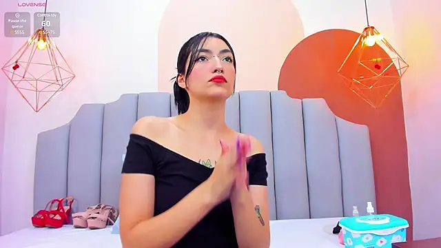 Snapshot of ThailyCherry chatting on 27, 1, 2025 ThailyCherry online show from 27, 1, 2025