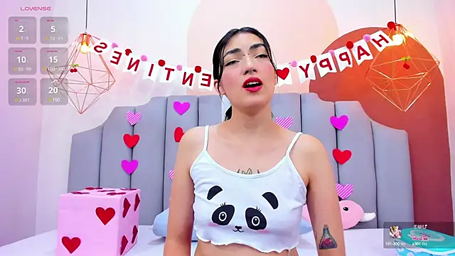 Snapshot of ThailyCherry chatting on 13, 2, 2025 ThailyCherry online show from 13, 2, 2025