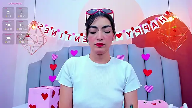 Snapshot of ThailyCherry chatting on 14, 2, 2025 ThailyCherry online show from 14, 2, 2025