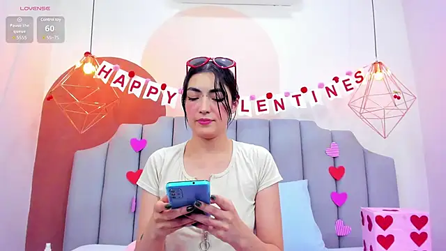 Snapshot of ThailyCherry chatting on 17, 2, 2025 ThailyCherry online show from 17, 2, 2025