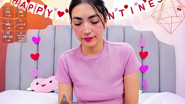 Snapshot of ThailyCherry chatting on 18, 2, 2025 ThailyCherry online show from 18, 2, 2025