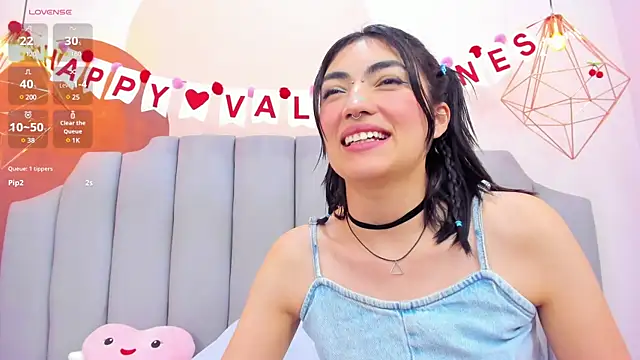 Snapshot of ThailyCherry chatting on 21, 2, 2025 ThailyCherry online show from 21, 2, 2025