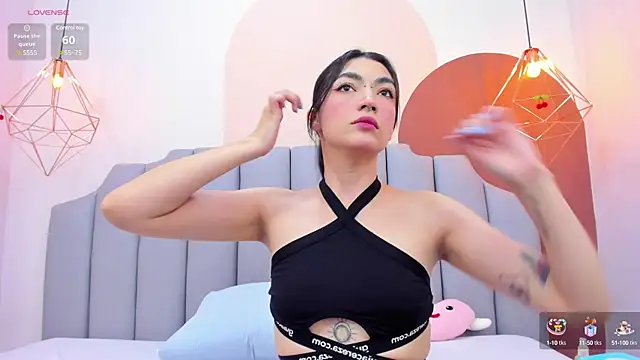 Snapshot of ThailyCherry chatting on 25, 2, 2025 ThailyCherry online show from 25, 2, 2025