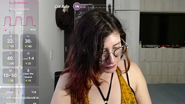 Snapshot of mariana124- chatting on 18, 3, 2025 mariana124- online show from 18, 3, 2025