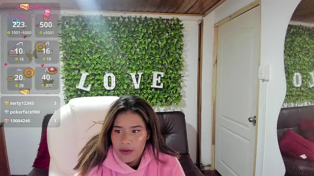 Snapshot of Enma__clark chatting on 21, 1, 2025 Enma clark online show from 21, 1, 2025