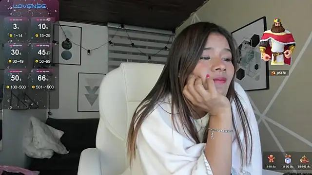 Enma  clark online show from 21, 3, 2026