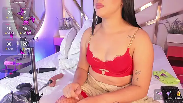 Maya Bluee online show from 25, 1, 2025