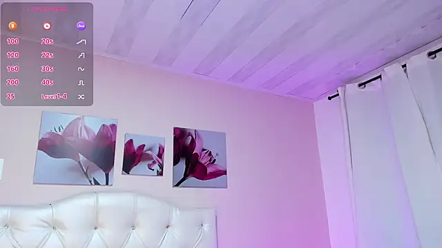 ellarosee  online show from 26, 1, 2025