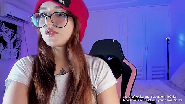 Snapshot of SweetJennaa chatting on 23, 2, 2025 SweetJennaa online show from 23, 2, 2025