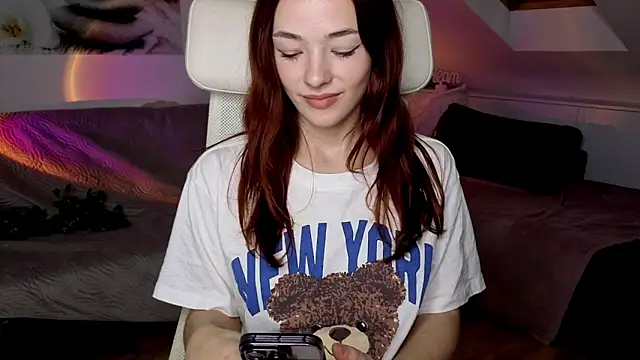 MiaRouge online show from 22, 10, 2025