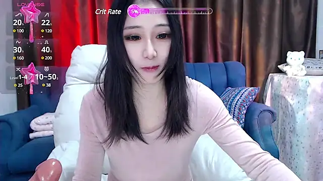 Snapshot of Rika-Q chatting on 17, 2, 2025 Rika-Q online show from 17, 2, 2025