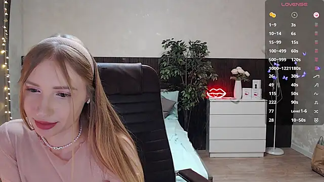 Snapshot of Cutie_Annie chatting on 8, 1, 2025 Cutie Annie online show from 8, 1, 2025