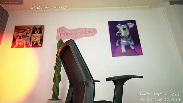 salome cortes26 online show from 11, 5, 2026