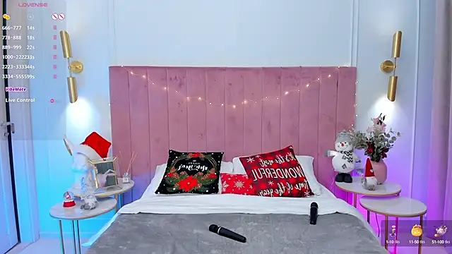 Snapshot of MilaVoxx chatting on 13, 12, 2024 MilaVoxx online show from 13, 12, 2024