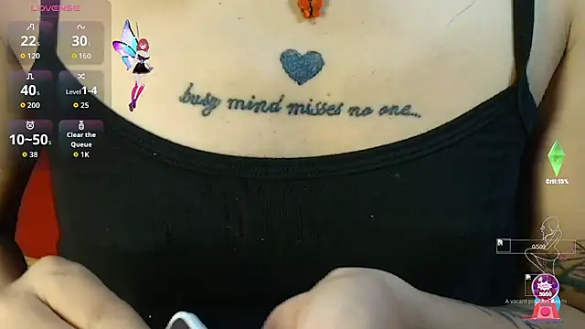 Snapshot of Bunny_bel chatting on 12, 9, 2025 Bunny bel online show from 12, 9, 2025