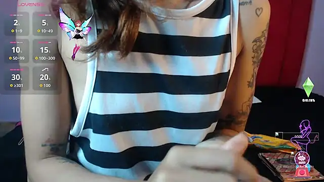 Snapshot of Bunny_bel chatting on 21, 11, 2025 Bunny bel online show from 21, 11, 2025