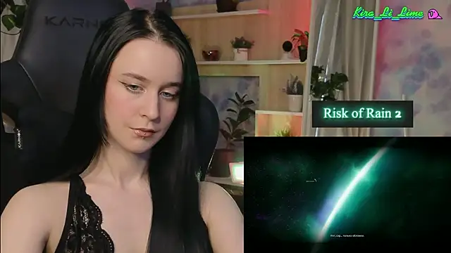 KiraLiLime online show from 26, 1, 2025