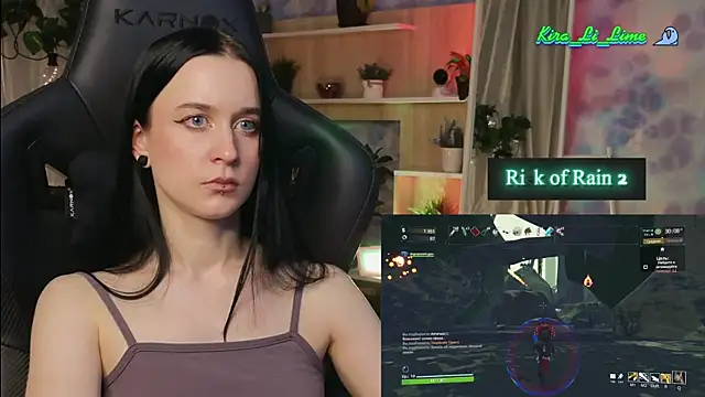 KiraLiLime online show from 27, 1, 2025