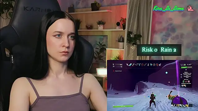 KiraLiLime online show from 27, 1, 2025