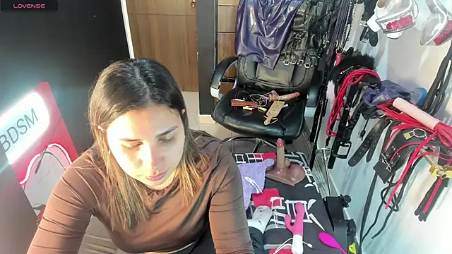 violet bdsmx online show from 14, 10, 2025