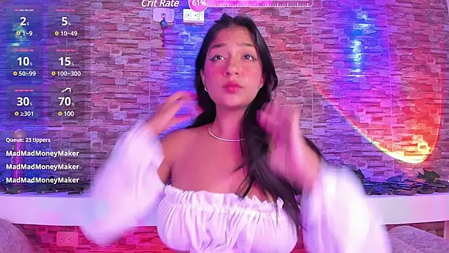 Snapshot of Mikubani18 chatting on 16, 3, 2025 Mikubani18 online show from 16, 3, 2025