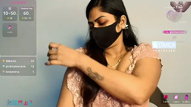 Snapshot of sameeksha_9 chatting on 13, 10, 2025 sameeksha 9 online show from 13, 10, 2025