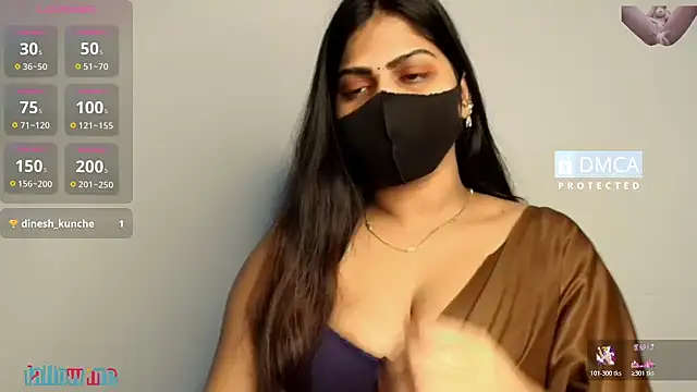 Snapshot of sameeksha_9 chatting on 25, 10, 2025 sameeksha 9 online show from 25, 10, 2025