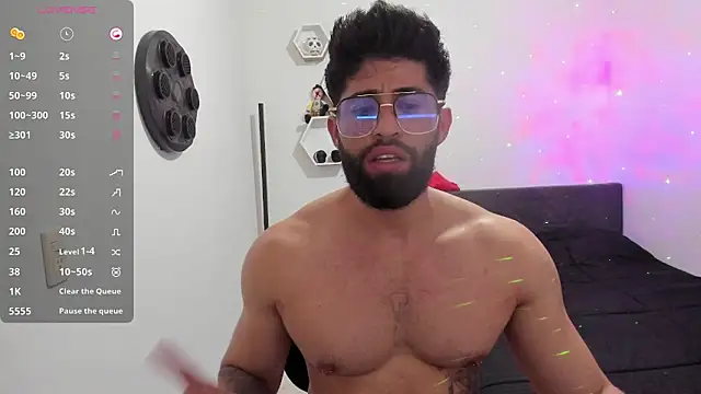 Snapshot of Daemon21 chatting on 22, 1, 2025 Daemon21 online show from 22, 1, 2025