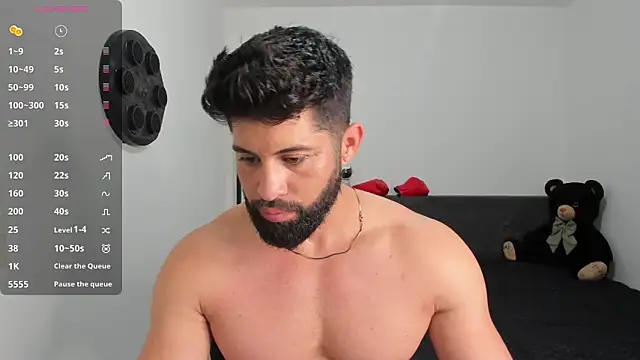 Snapshot of Daemon21 chatting on 6, 2, 2025 Daemon21 online show from 6, 2, 2025